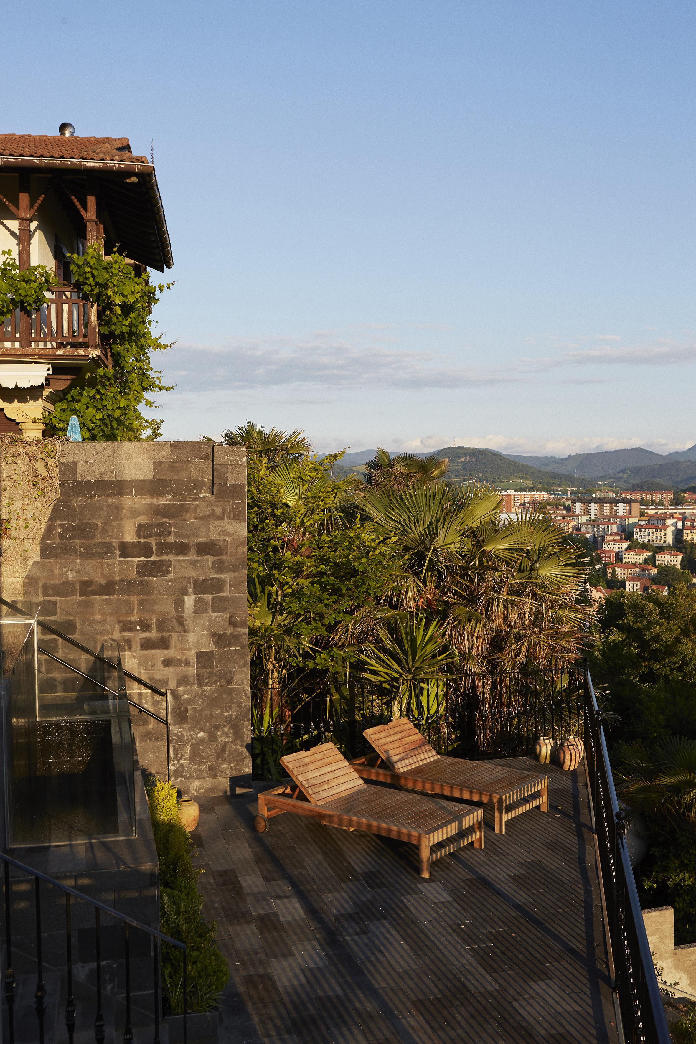 Boutique Hotel Mendi Argia Сан Себастиан Екстериор снимка